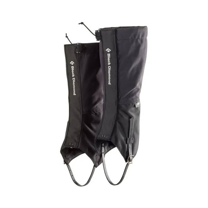 POLAINAS BLACK DIAMOND FRONTPOINT GORETEX (NEGRO)