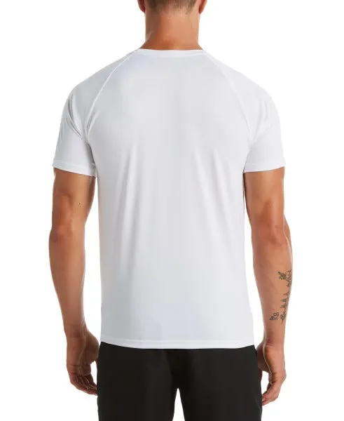 Polera Entrenamiento Hombre Nike Hydroguard Blanca
