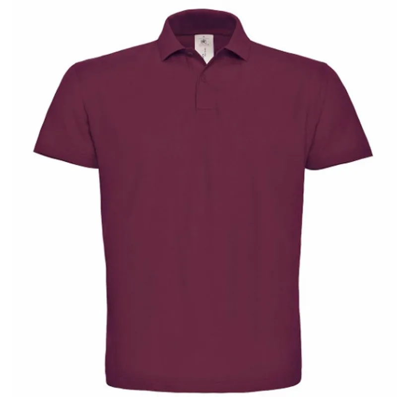 POLO DE TRABAJO MANGA CORTA BC 