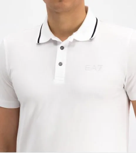 POLO EMPORIO ARMANI 5309 BLANCO