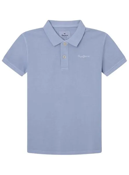Polo Pepe Jeans Oli Azul para Niño