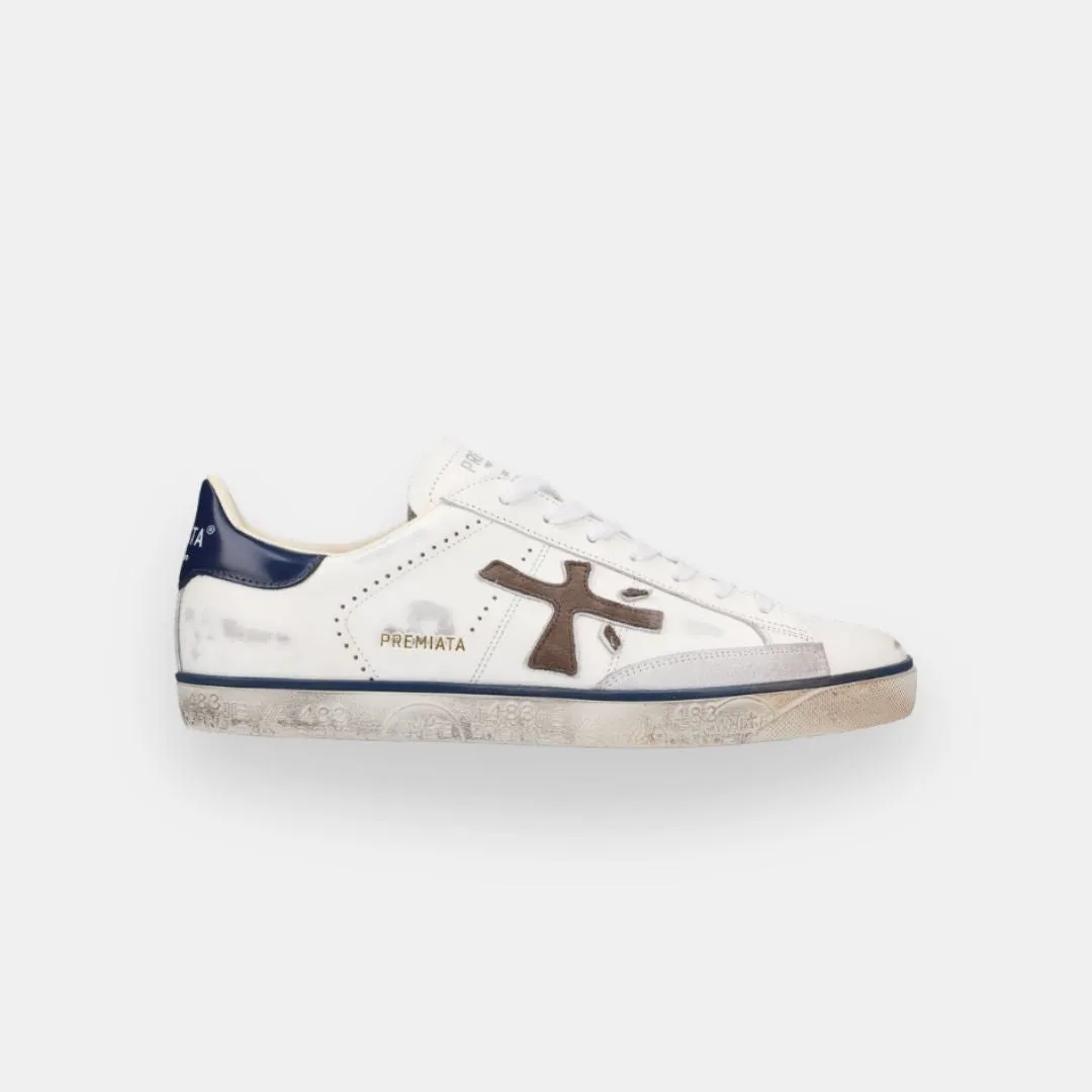 Premiata Steven 6642 Men's White