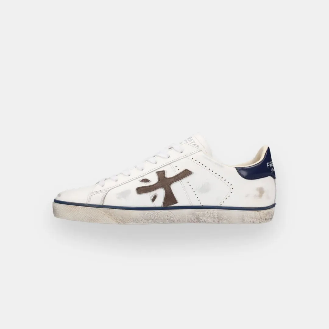 Premiata Steven 6642 Men's White