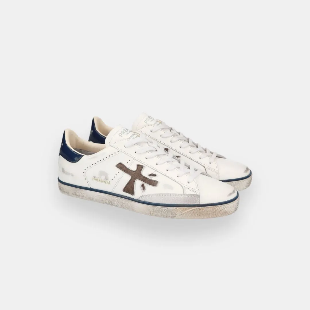 Premiata Steven 6642 Men's White
