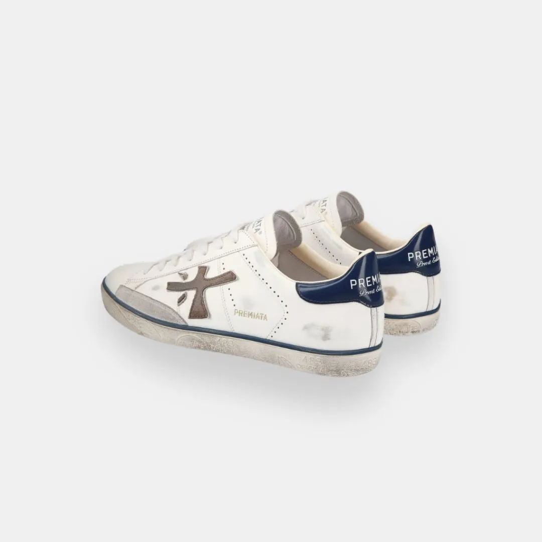Premiata Steven 6642 Men's White