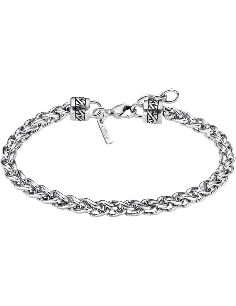 Pulsera Lotus Style hombre Acero LS2292