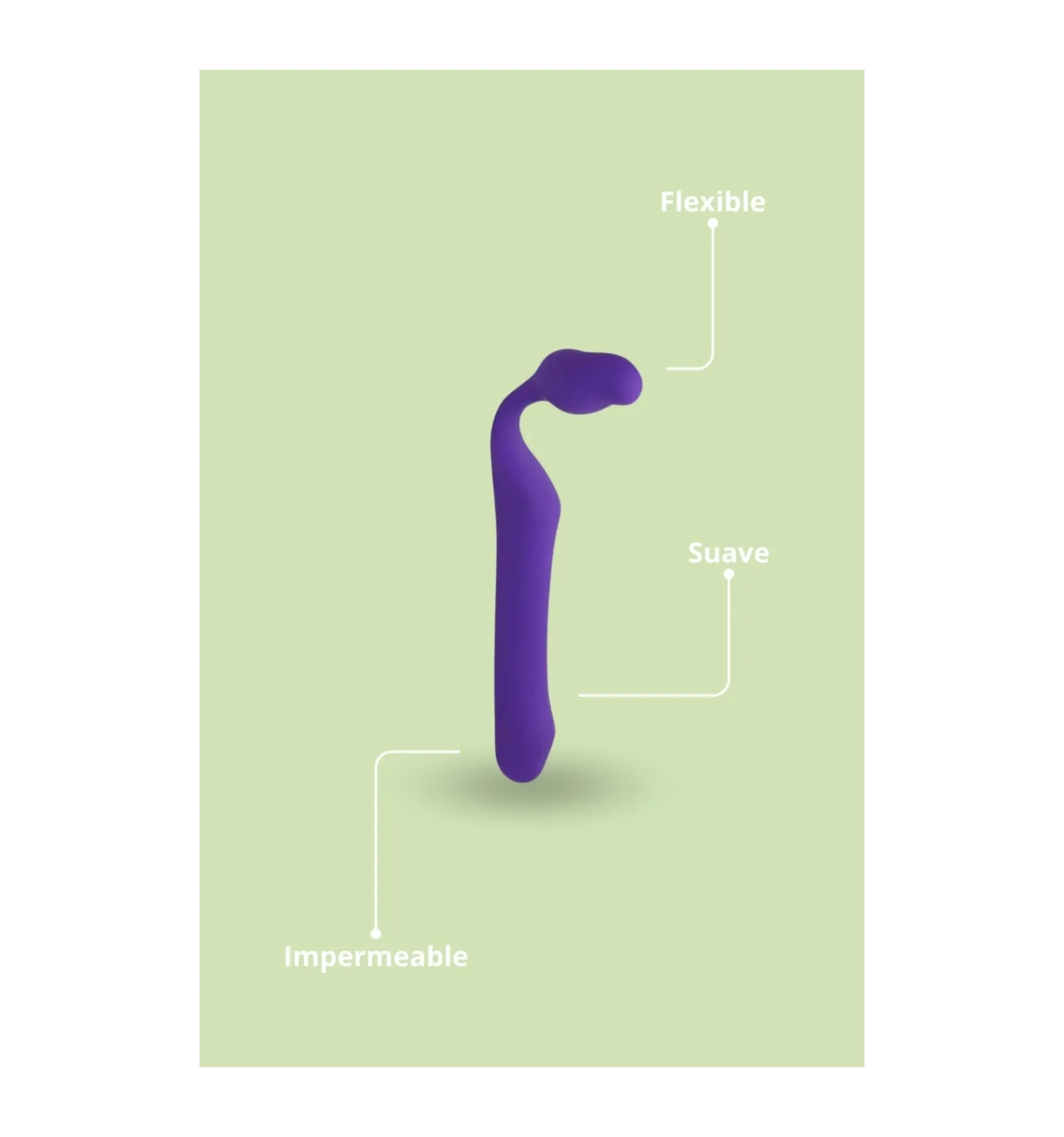 QUEENS L DILDO STRAPON  PúRPURA OSCURO