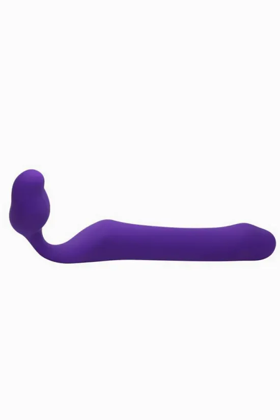 QUEENS L DILDO STRAPON  PúRPURA OSCURO