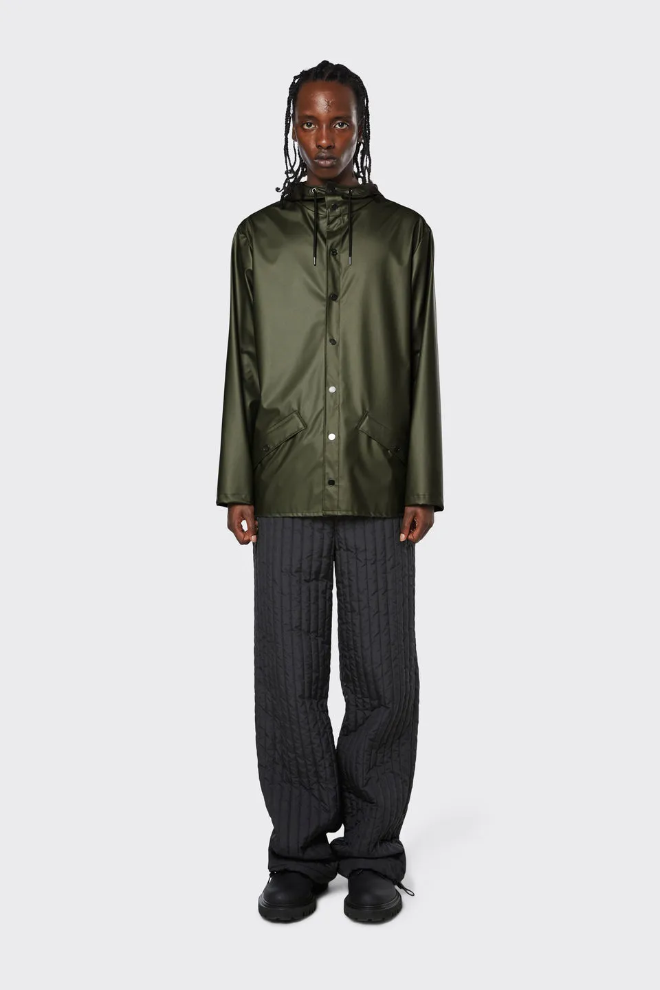 RAIN JACKET EVERGREEN
