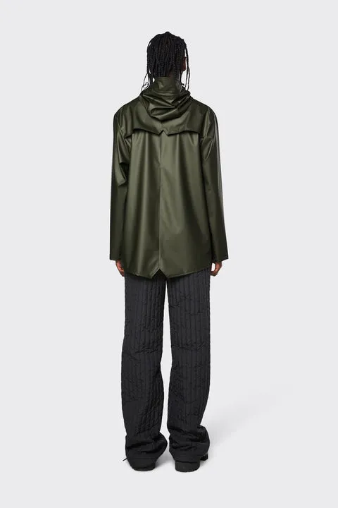 RAIN JACKET EVERGREEN