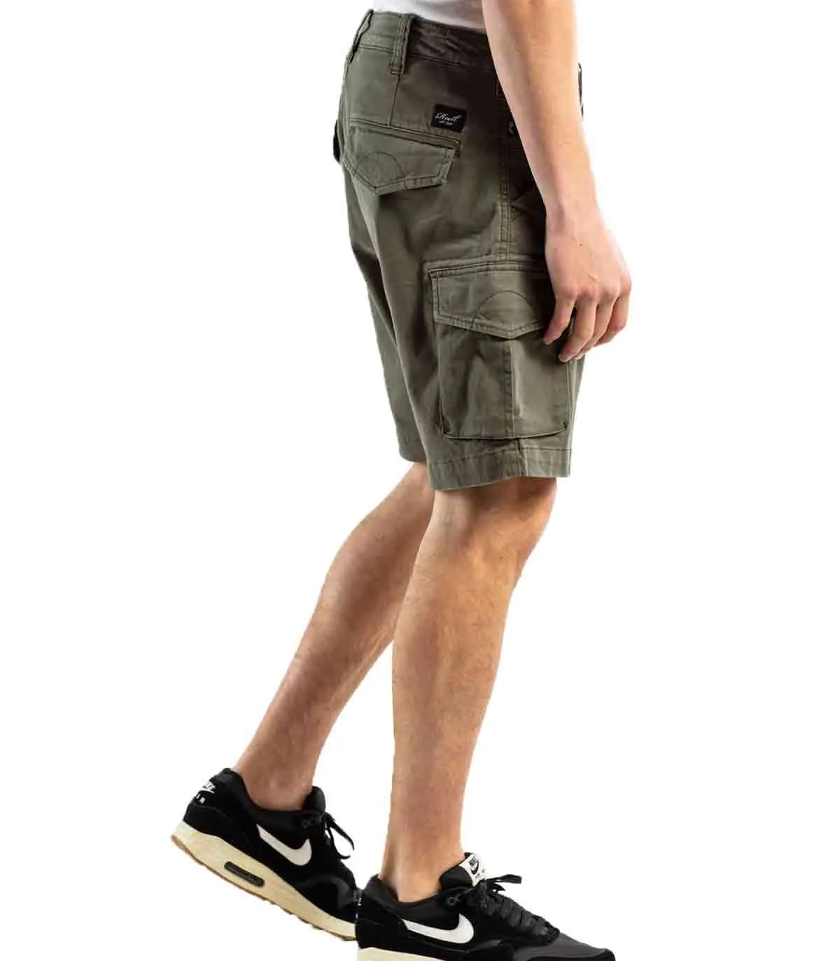 REELL  PANTALON PARA HOMBRE VERDE  CITY CARGO SHORT ST