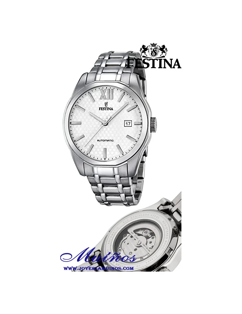 Reloj Festina Hombre Automático F16884
