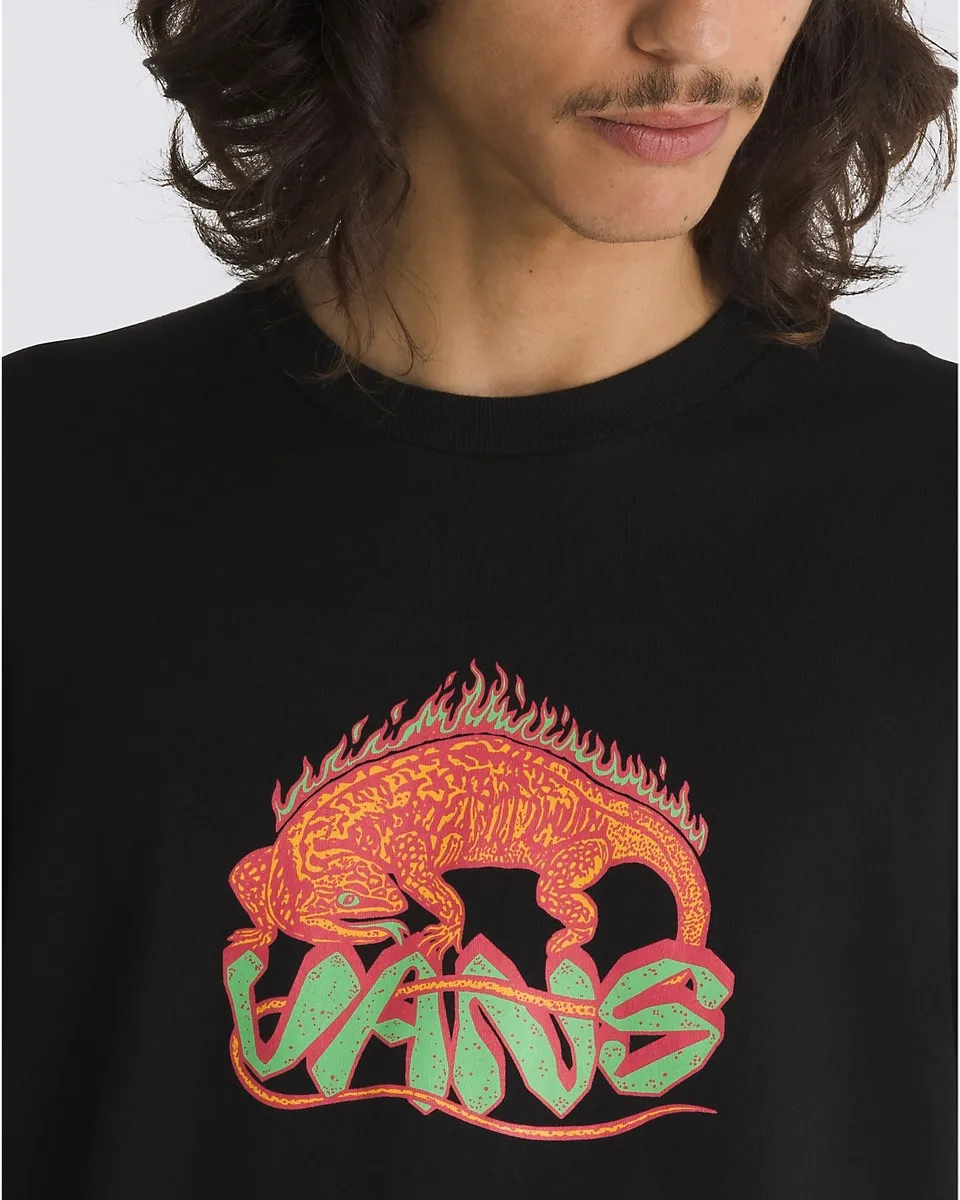 REMERA VANS FIERY FIEND SS TEE