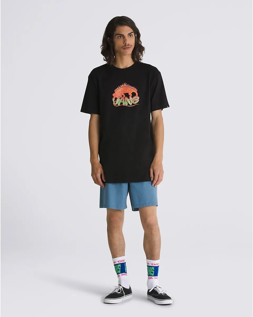 REMERA VANS FIERY FIEND SS TEE