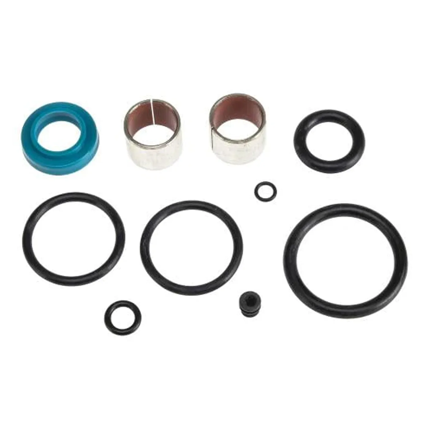 REPUESTO PARA SUSPENSIóN ROCK SHOX EMPAQUES KIT DE SERVICIO BASICO SUPER DELUXE COIL A1A2 (20182020) 16 PZAS 00.4315.032.639