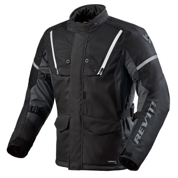 REV'IT Horizon 3 H2O Black White 