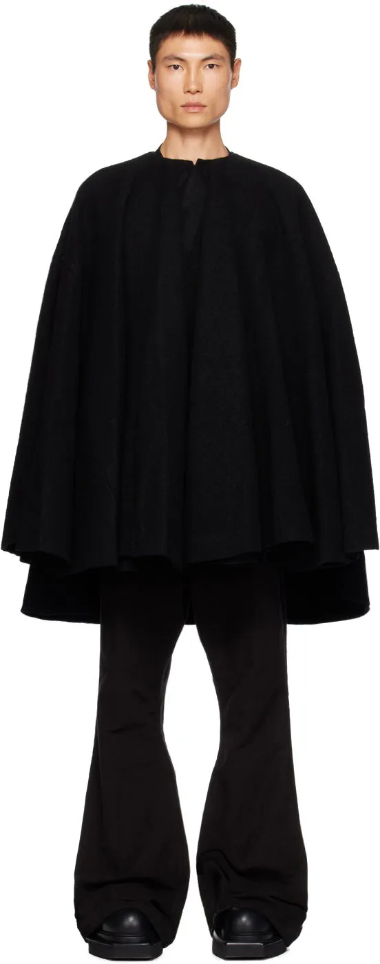 Rick Owens Circle Cape Jacket