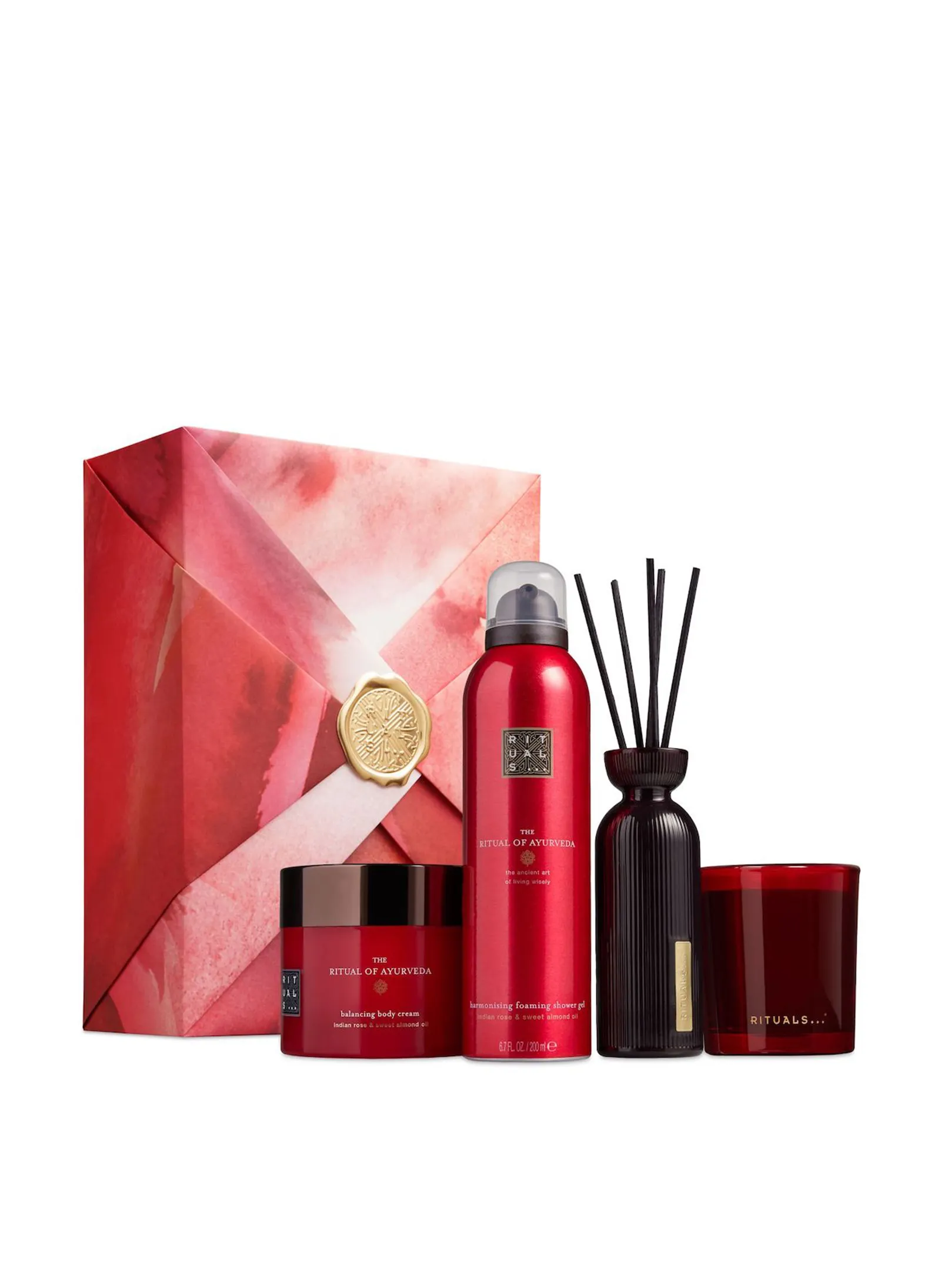 RITUALS THE RITUAL OF AYURVEDA  COFRE ARMONIZADOR L