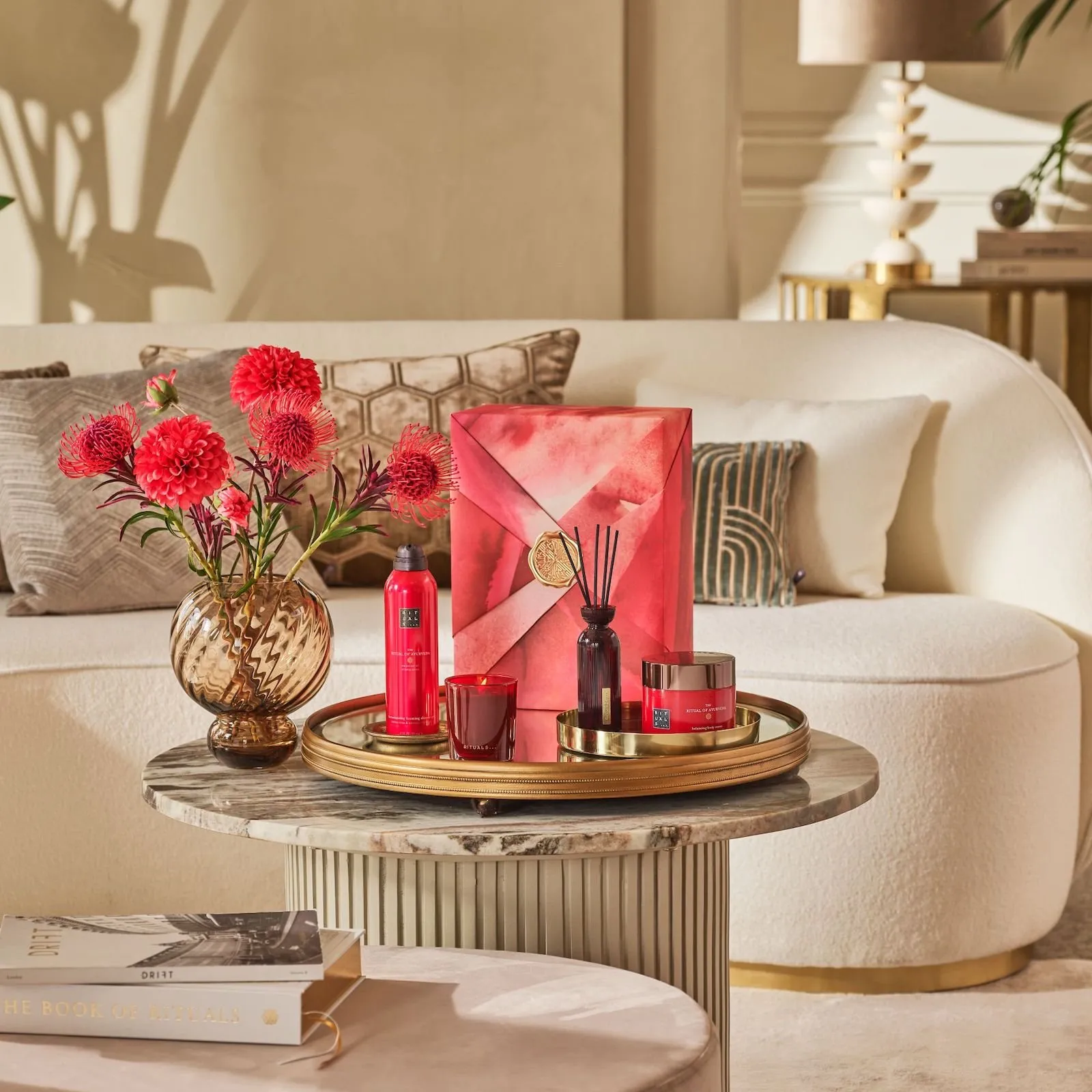 RITUALS THE RITUAL OF AYURVEDA  COFRE ARMONIZADOR L
