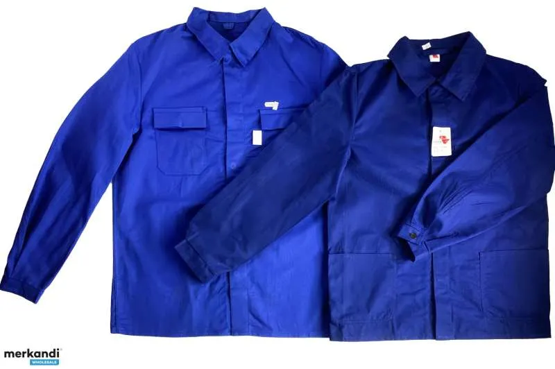 Ropa de trabajo de marca de 300 kg, stock restante al por mayor