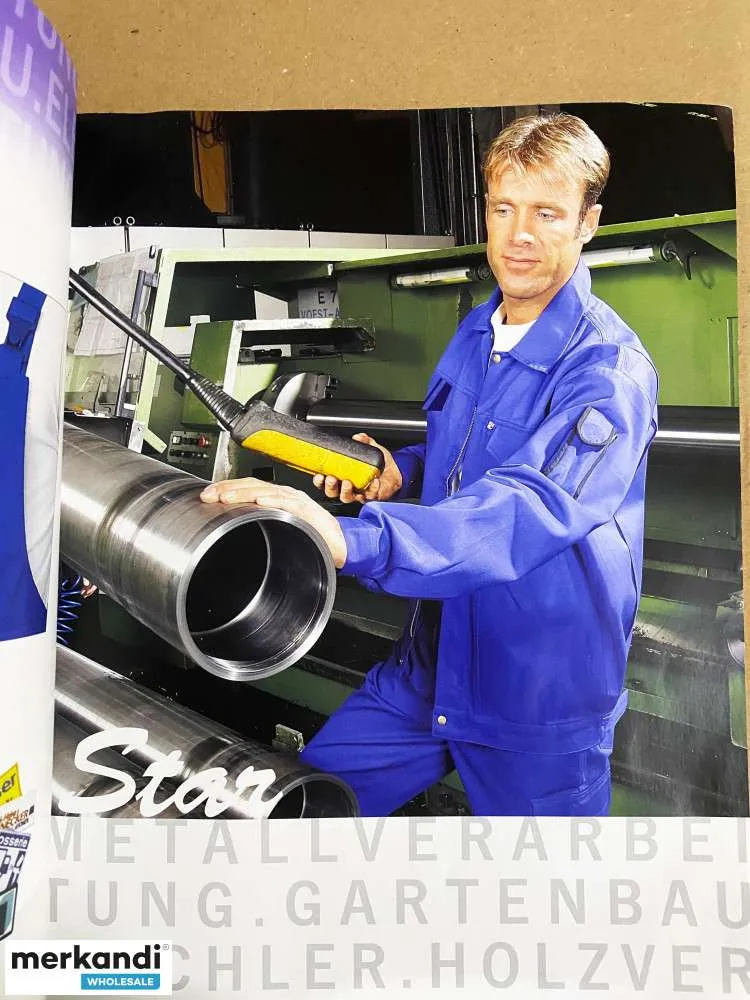 Ropa de trabajo de marca de 300 kg, stock restante al por mayor