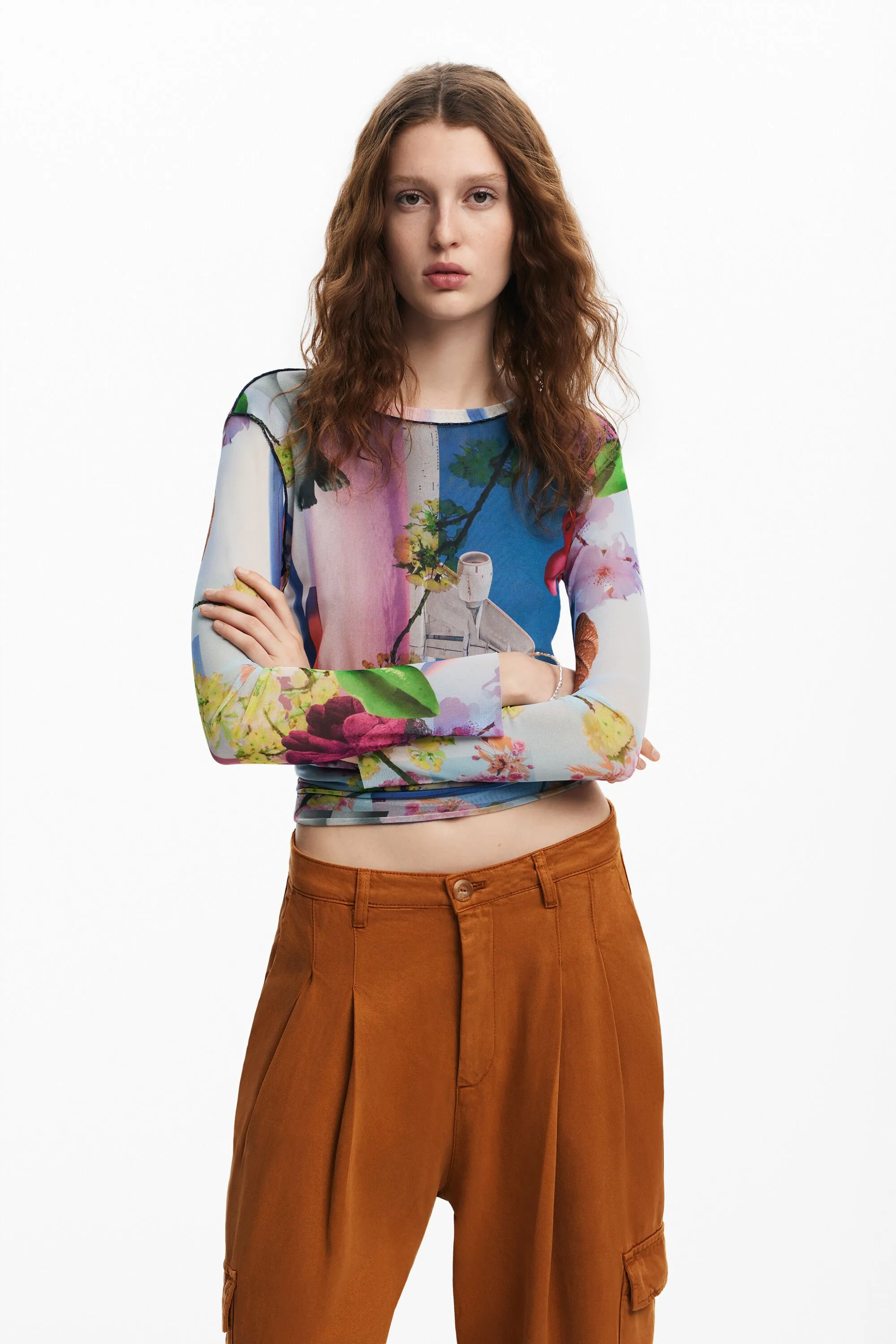 Samarreta estampada M. Christian Lacroix