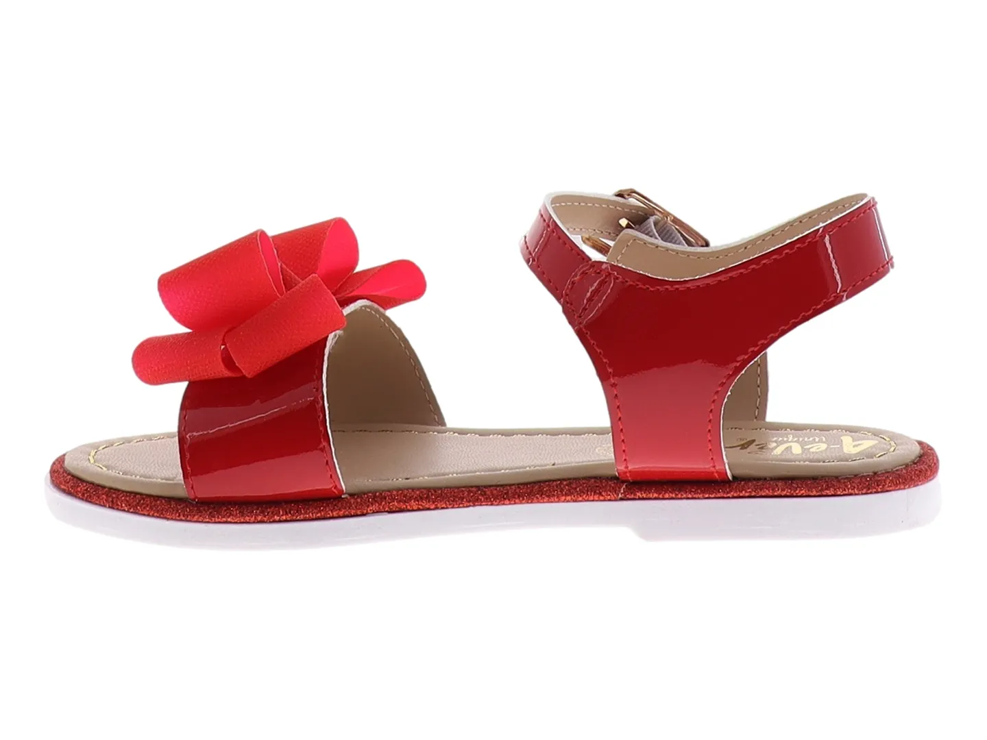 Sandalias 4ever Charol Para Niña