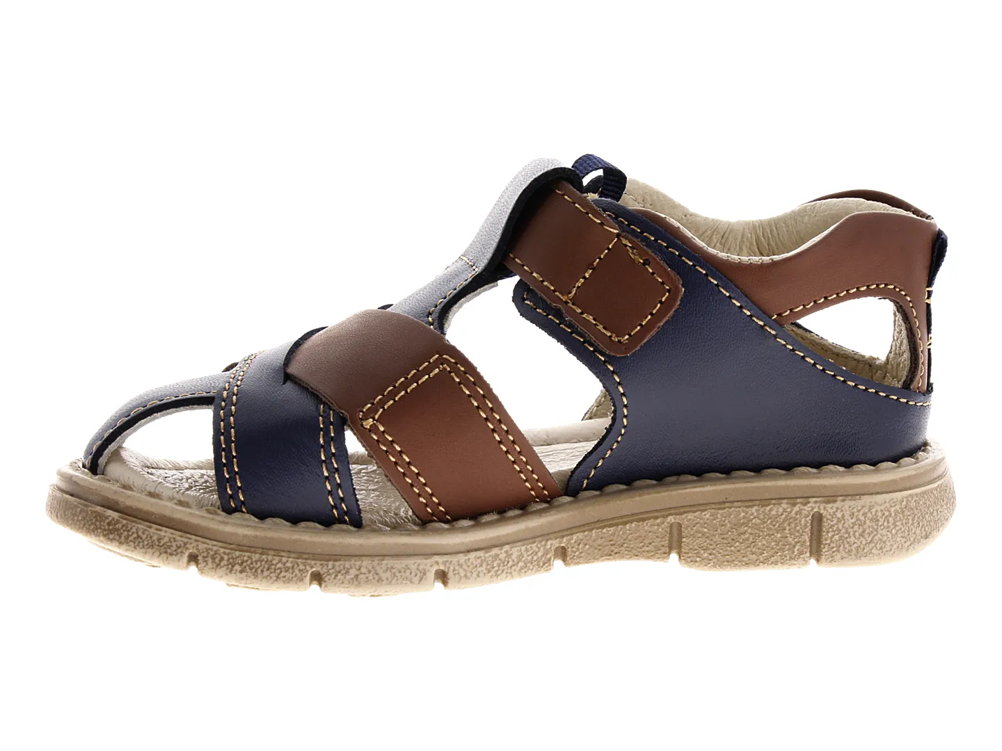 Sandalias Coloso 6513 Azul Para Niño