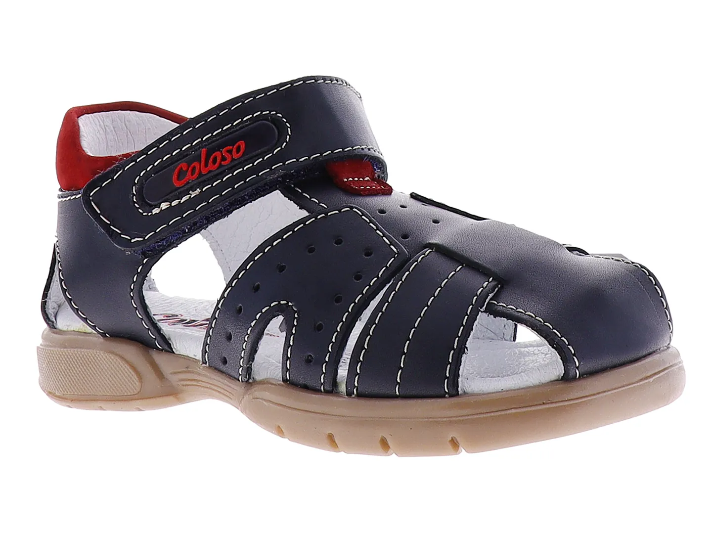 Sandalias Coloso 6555 Azul Para Niño