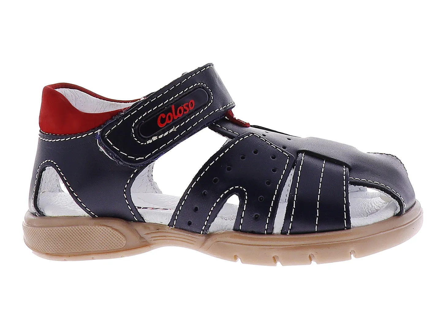 Sandalias Coloso 6555 Azul Para Niño