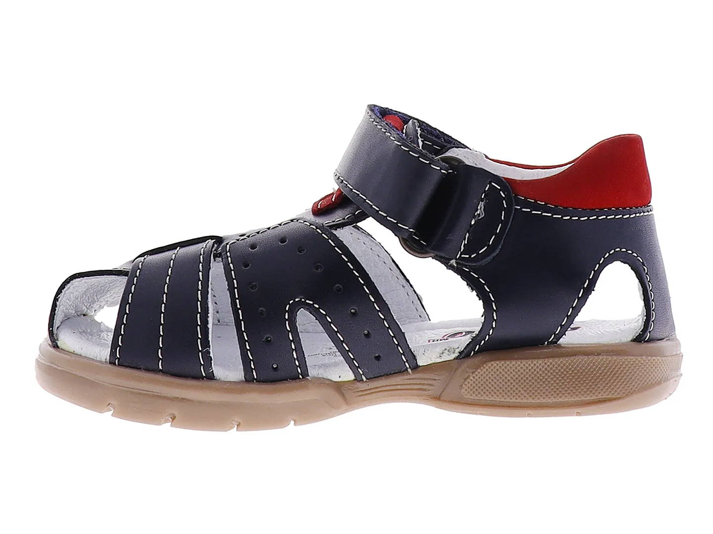Sandalias Coloso 6555 Azul Para Niño