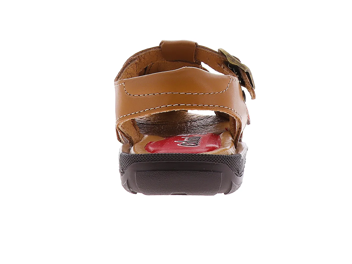 Sandalias Coloso 6895 Cafe Para Niño
