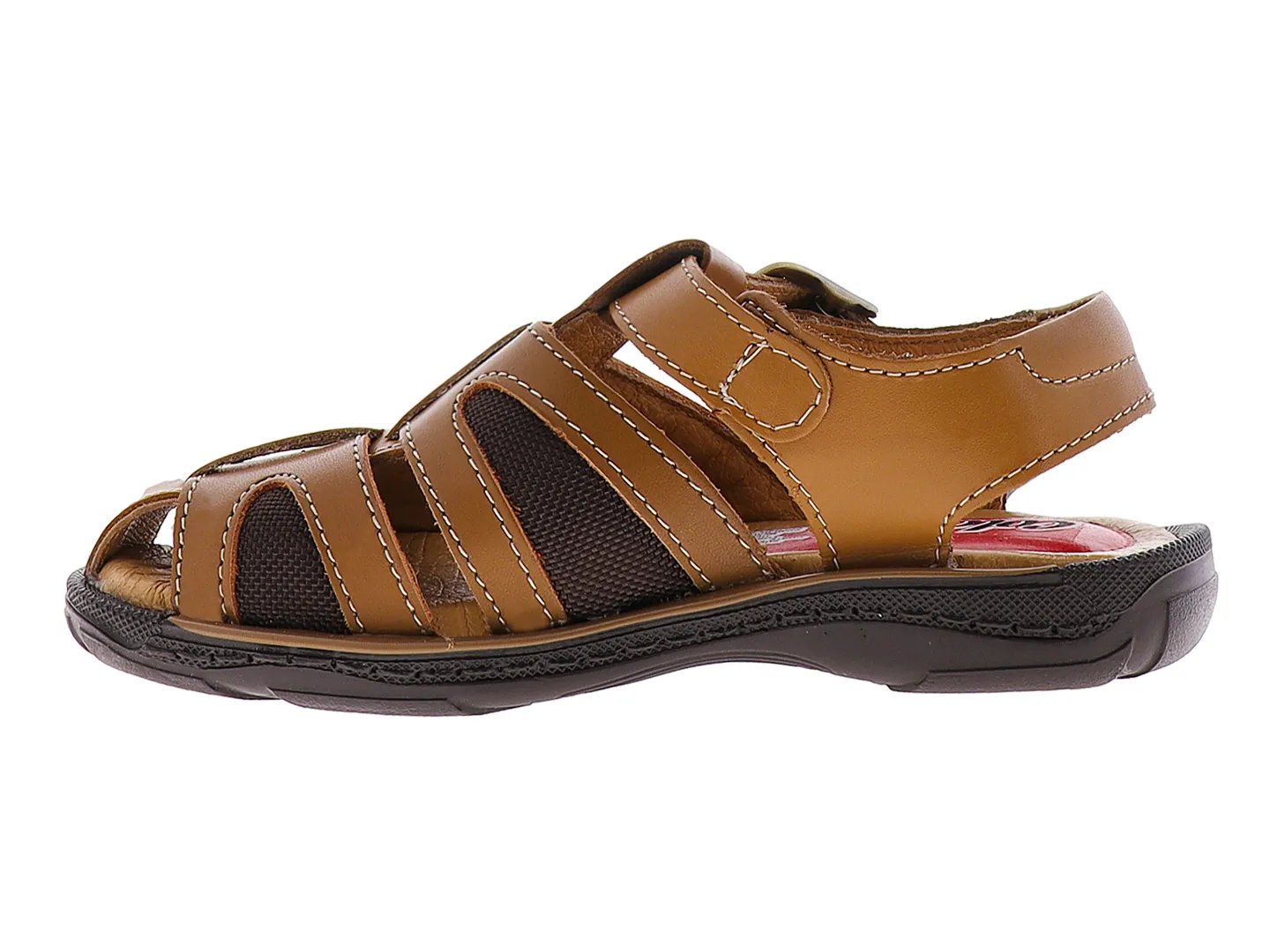 Sandalias Coloso 6895 Cafe Para Niño