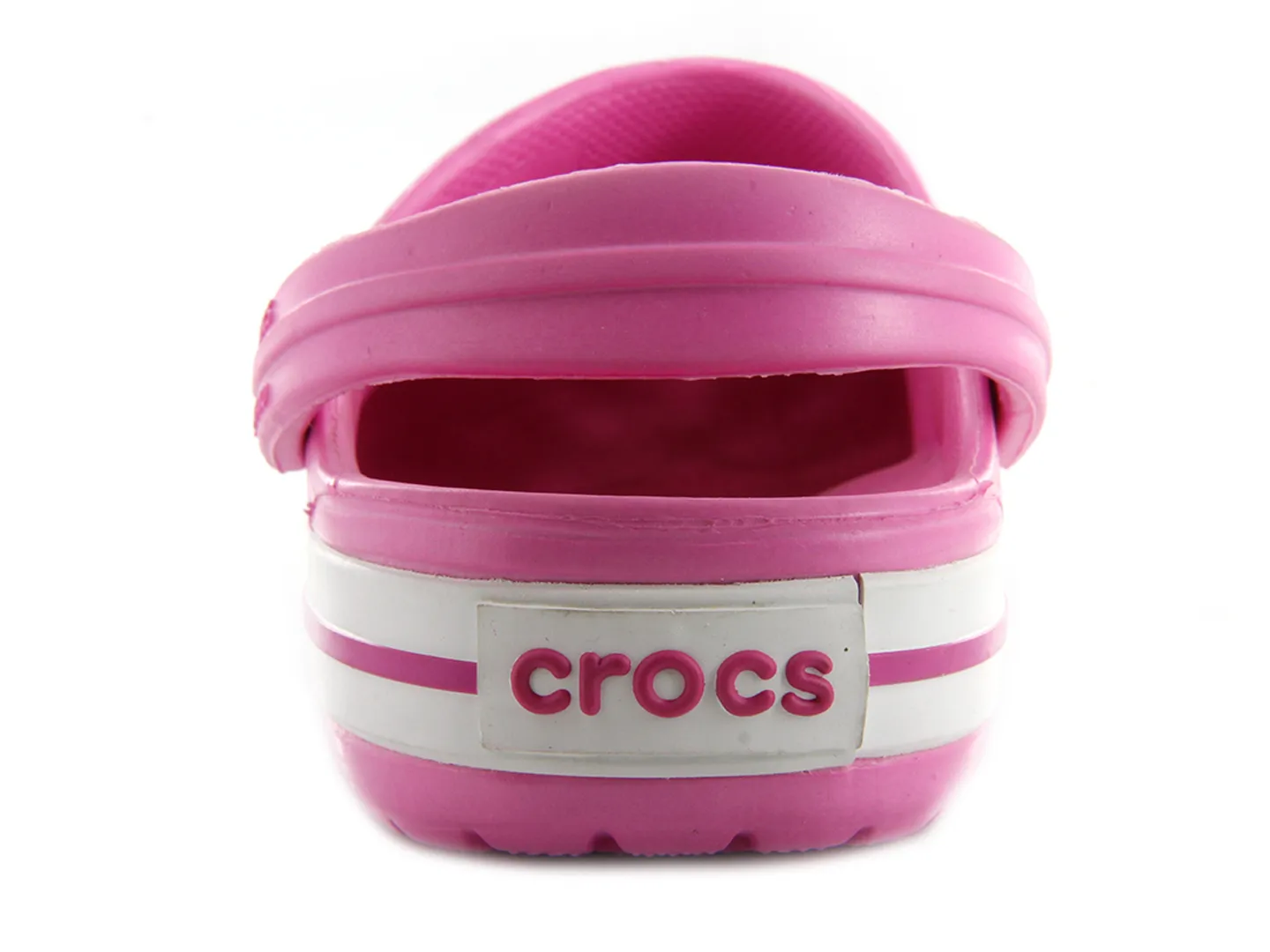Sandalias Crocs Crocband Rosa Para Niña