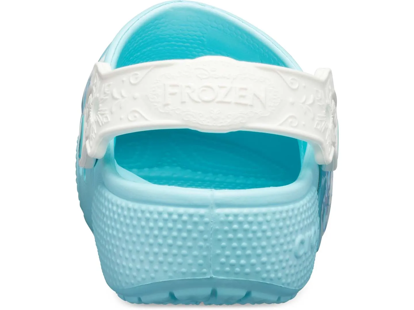 Sandalias Crocs Frozen Azul Para Niña