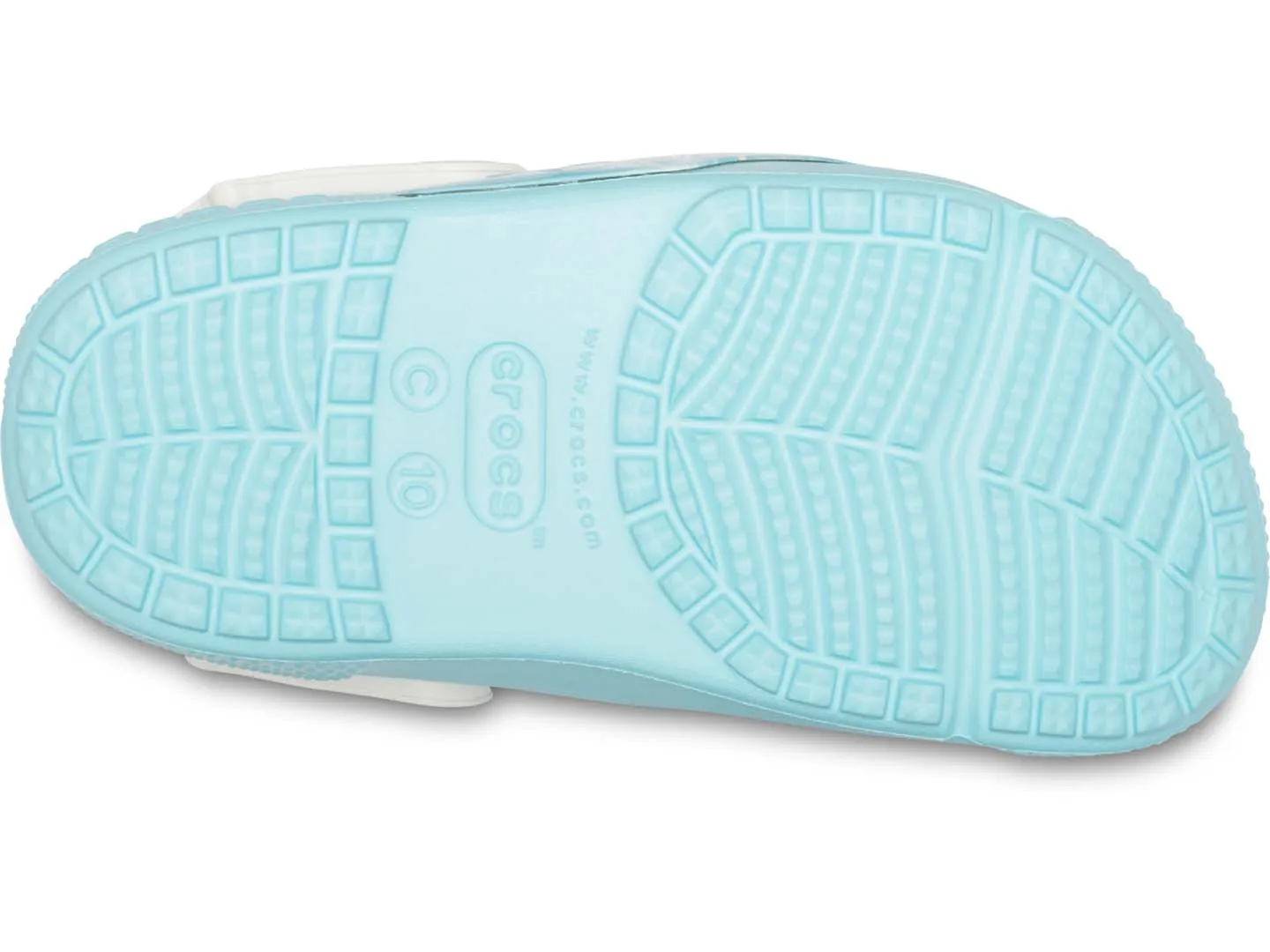 Sandalias Crocs Frozen Azul Para Niña
