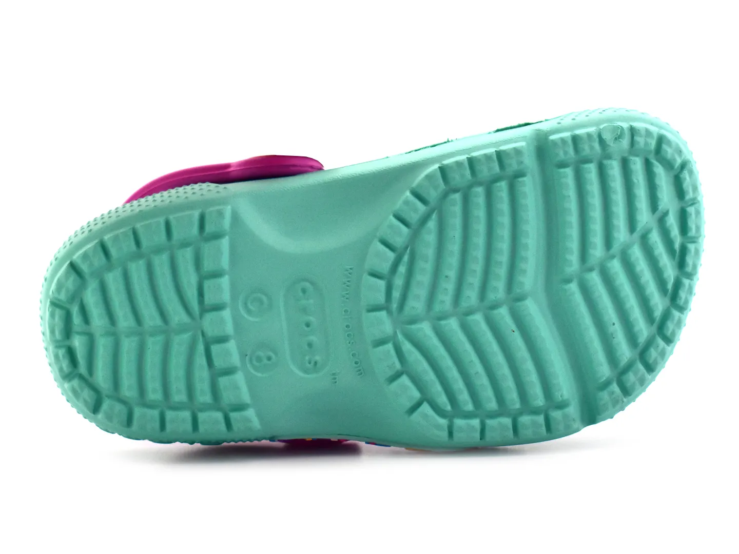 Sandalias Crocs Funlab Rosa Para Niña