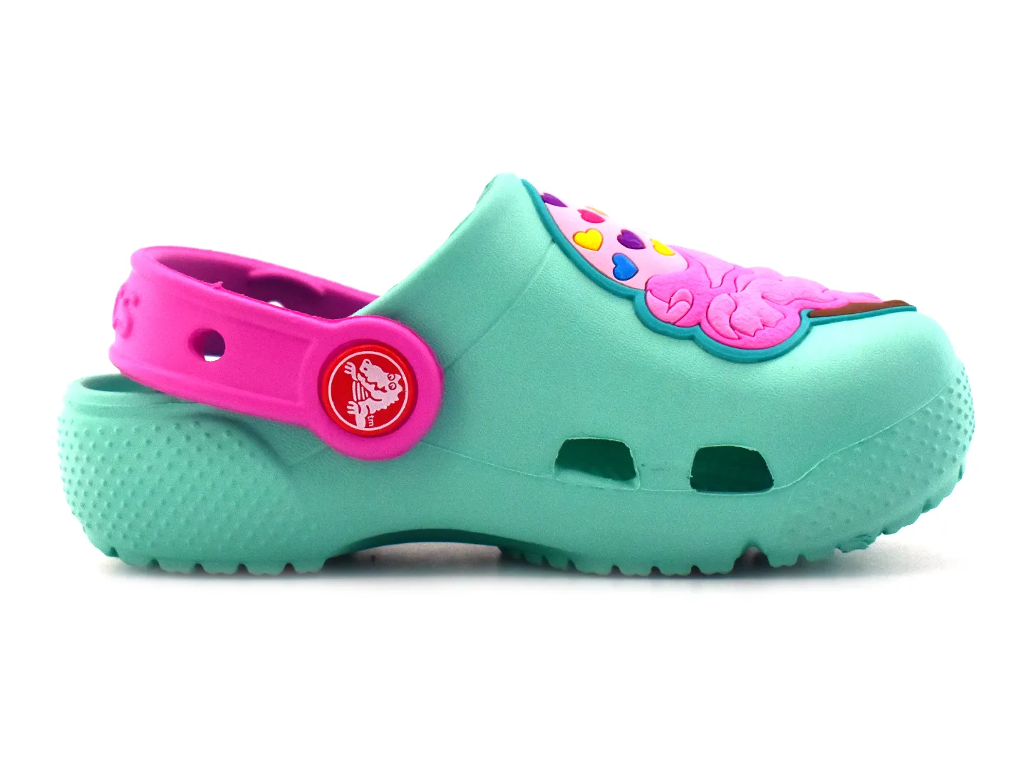 Sandalias Crocs Funlab Rosa Para Niña