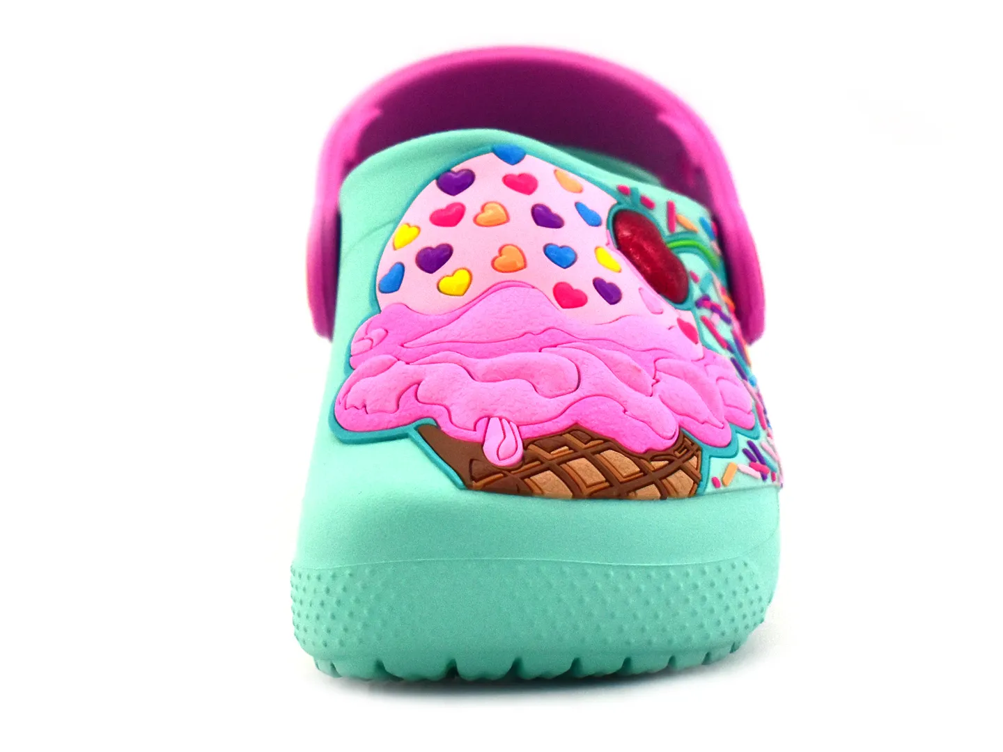 Sandalias Crocs Funlab Rosa Para Niña