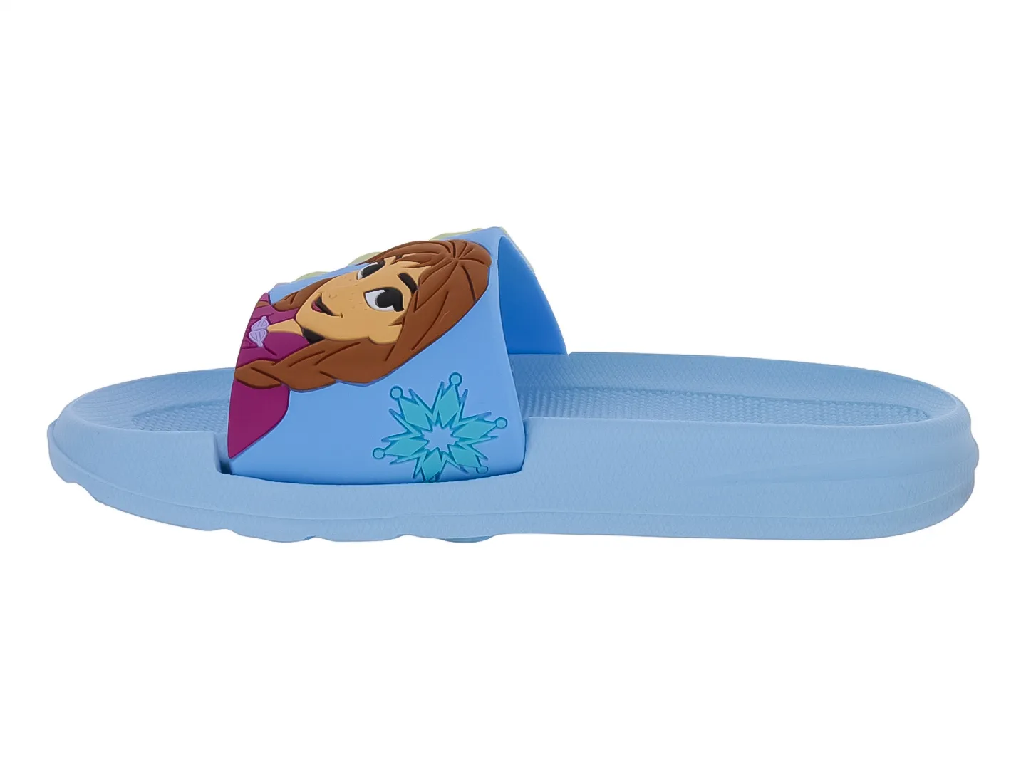 Sandalias Tenis Con Imaginacion Frozen Azul Para Niña