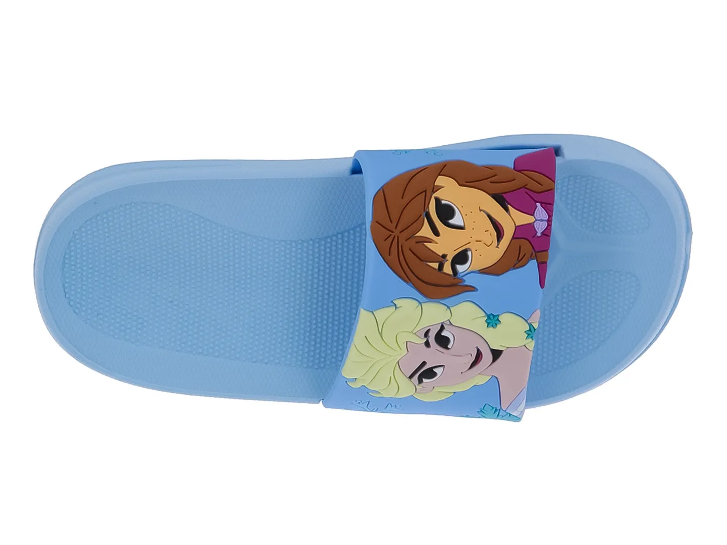 Sandalias Tenis Con Imaginacion Frozen Azul Para Niña