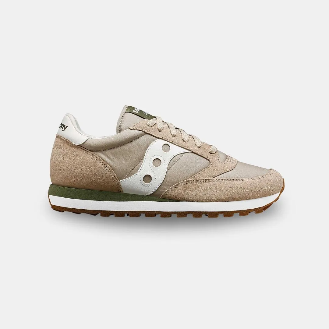 Saucony Jazz Original Men's Khaki Off White