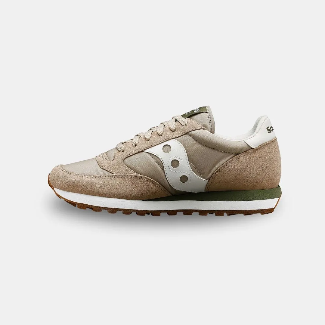 Saucony Jazz Original Men's Khaki Off White