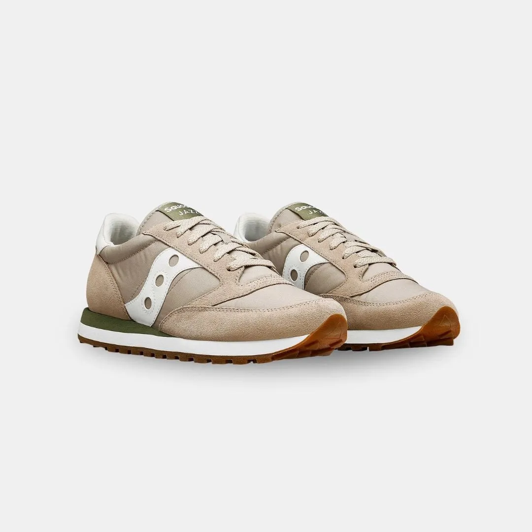 Saucony Jazz Original Men's Khaki Off White