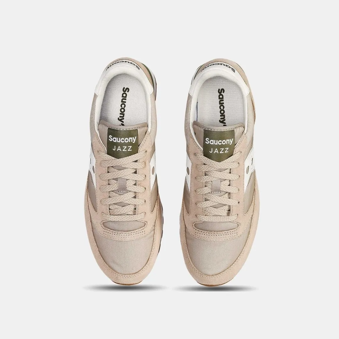 Saucony Jazz Original Men's Khaki Off White