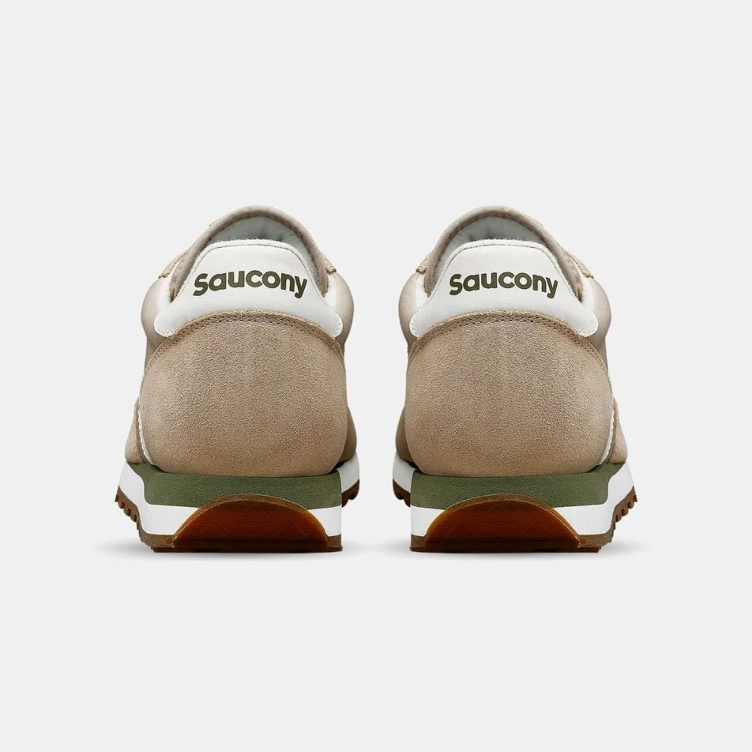 Saucony Jazz Original Men's Khaki Off White
