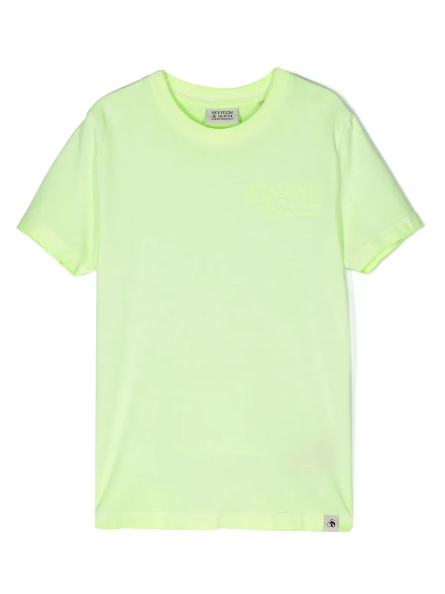 SCOTCH & SODA LOGO TSHIRT