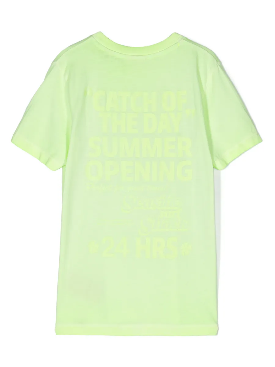 SCOTCH & SODA LOGO TSHIRT