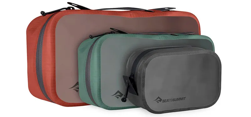 sea to summit Hydraulic Packing Cube Set
