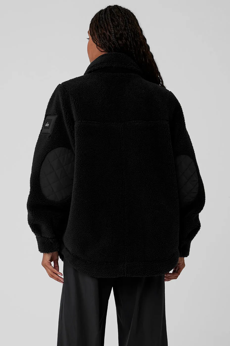SHERPA EDGE SHACKET  BLACK